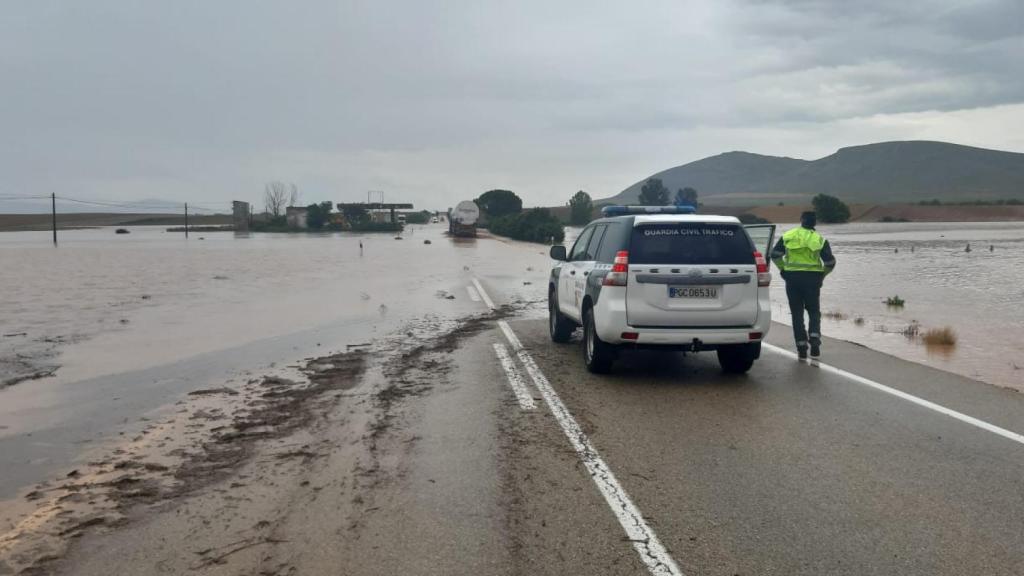 Inundaciones en Soria