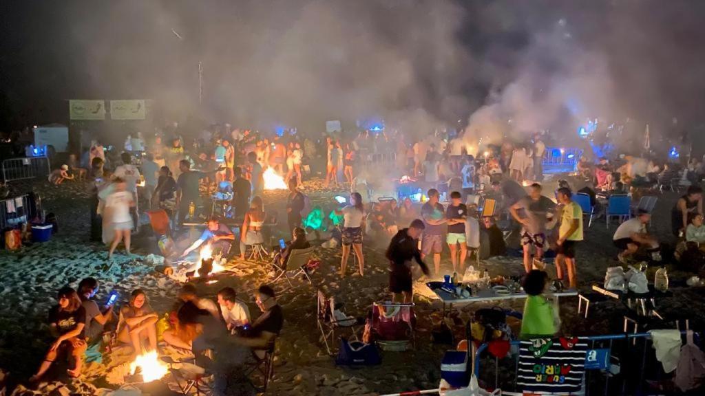 Noche de San Juan en El Campello, en imagen de archivo.