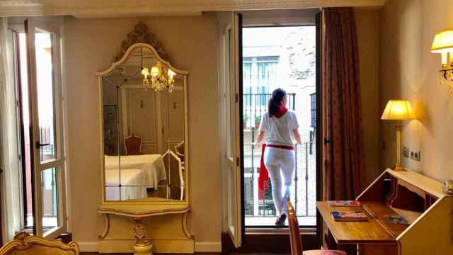 La famosa habitación de hotel donde estuvo alojado el premio Nobel.