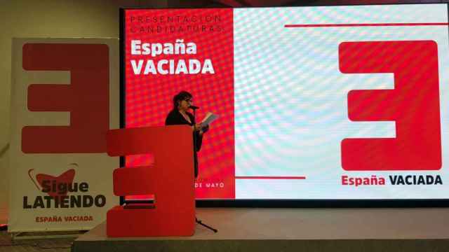 Imagen del acto de presentación de candidaturas de España Vaciada.