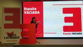 Imagen del acto de presentación de candidaturas de España Vaciada.
