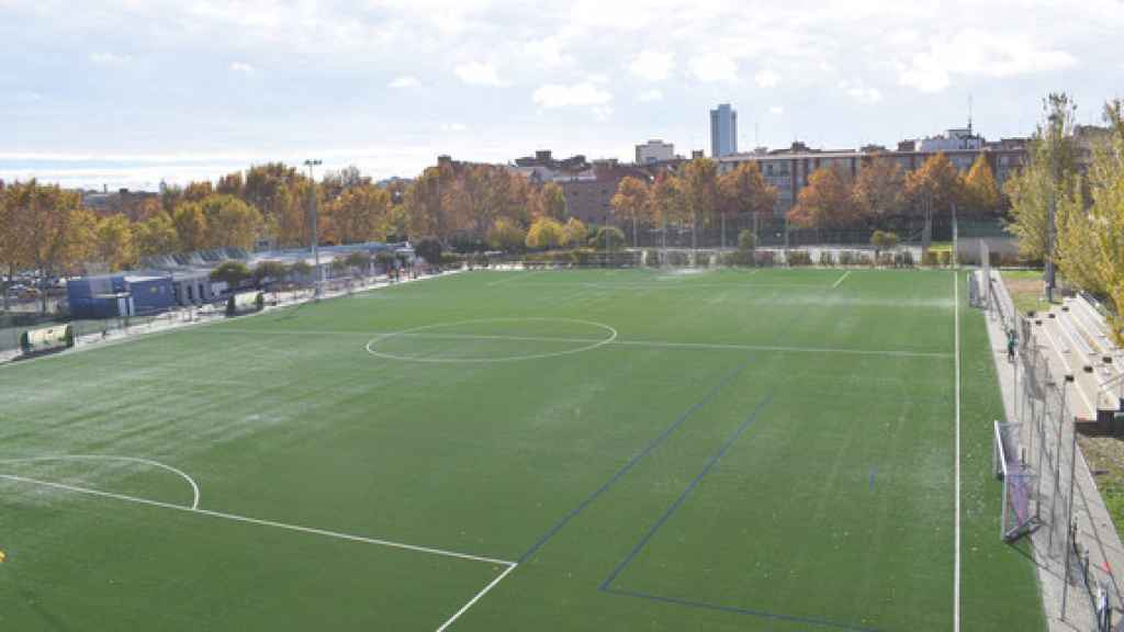 Campo del CD La Victoria CF