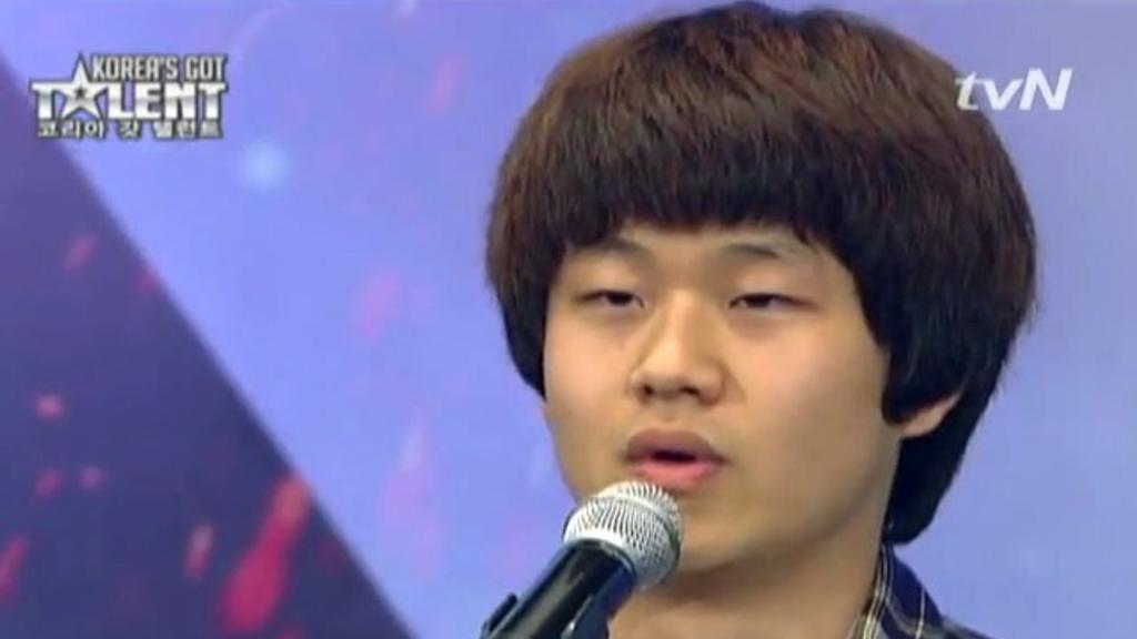 Choi Sung-bong, en 'Korea's got talent'