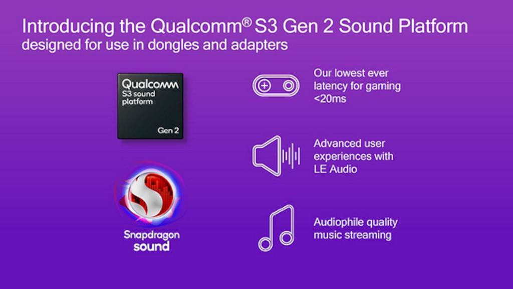 La nueva plataforma Snapdragon S3 Gen 2