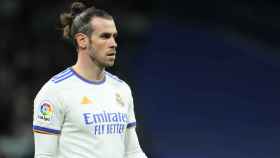 Gareth Bale, en un partido del Real Madrid