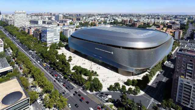 La última simulación de cómo será el nuevo Estadio Santiago Bernabéu tras las obras