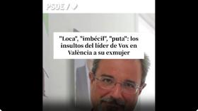 Fragmento del vídeo del PSOE contra Alberto Núñez Feijóo.