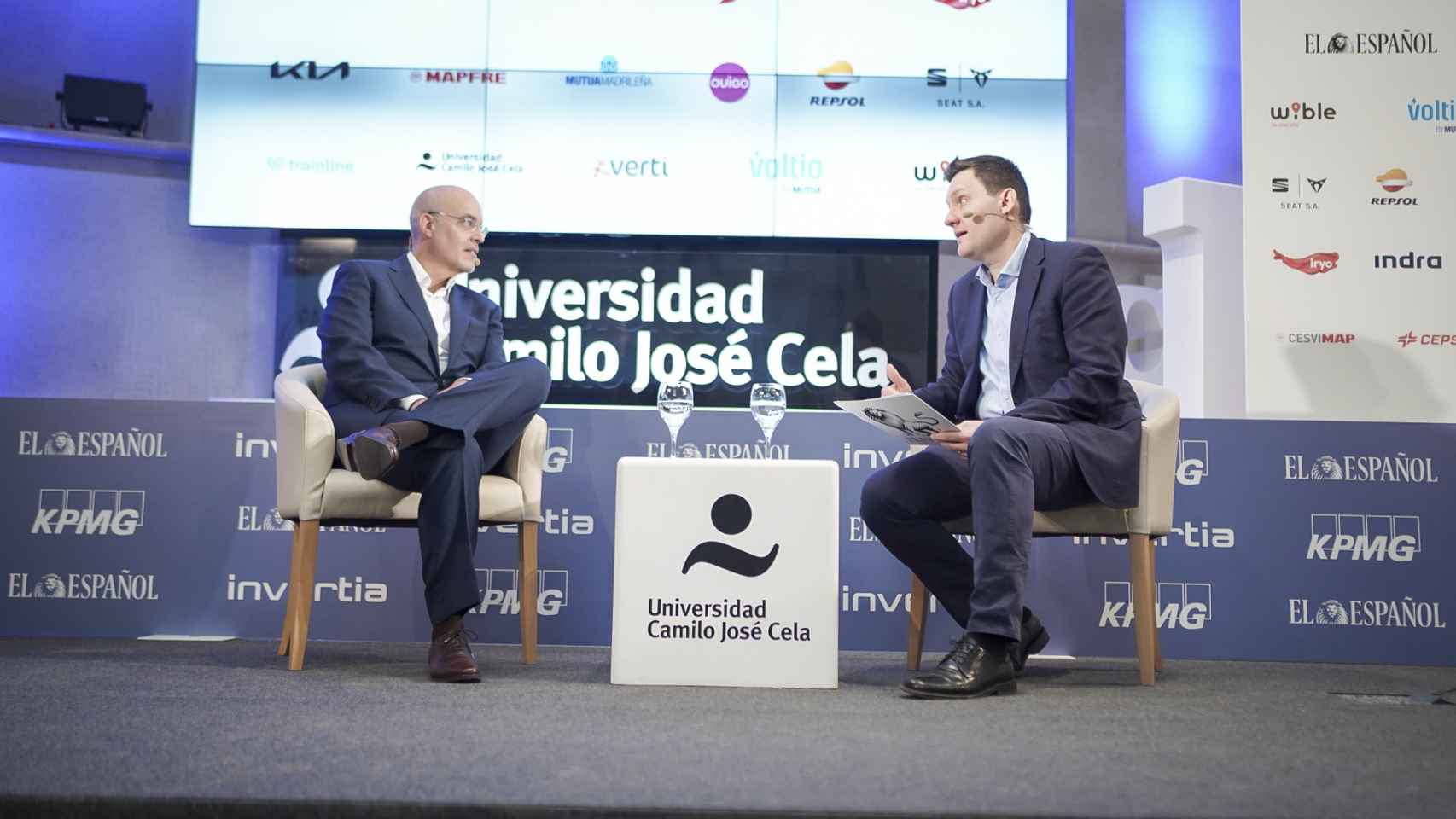 Arturo Pérez de Lucía González, director de Aedive, en una conversación con EL ESPAÑOL.