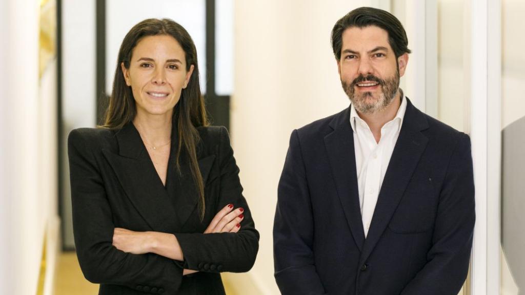 Carla Caprile y Carlos Magro