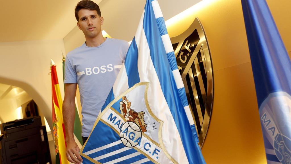 Juanpe, nuevo jugador del Málaga CF
