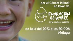 Cartel de la carrera solidaria.