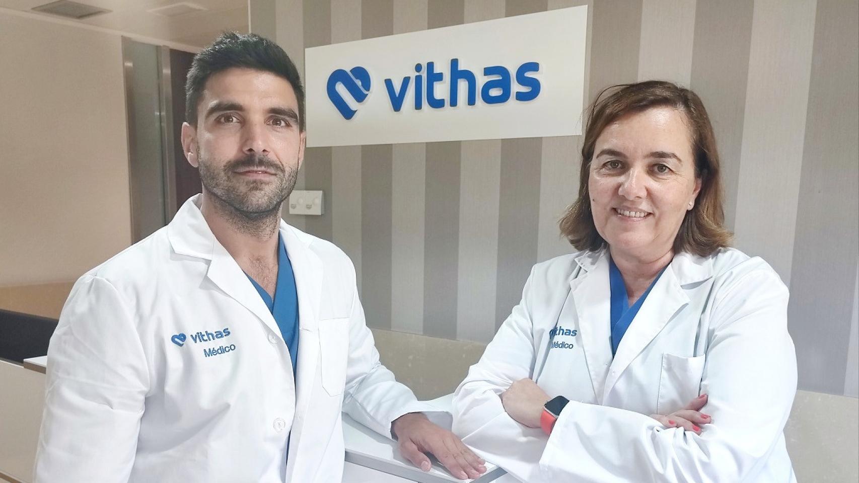 Los doctores de la Unidad de Cardiología.