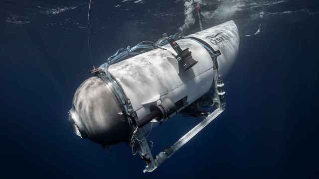El submarino Titan.