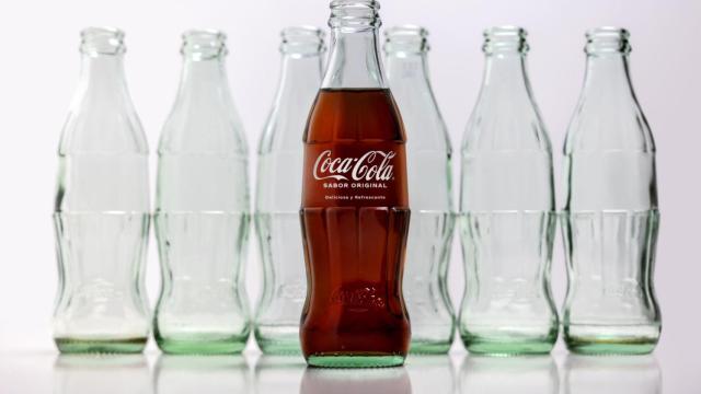 Botellines de Coca-Cola