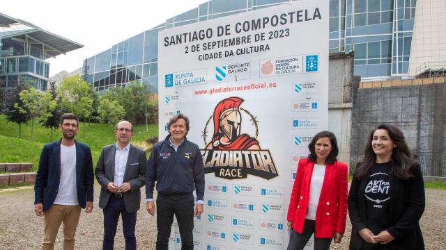 Presentación de la Gladiator Race de Santiago