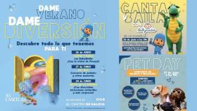 As Cancelas organiza en Santiago grandes actividades en su campaña de verano ‘Dame Diversión’