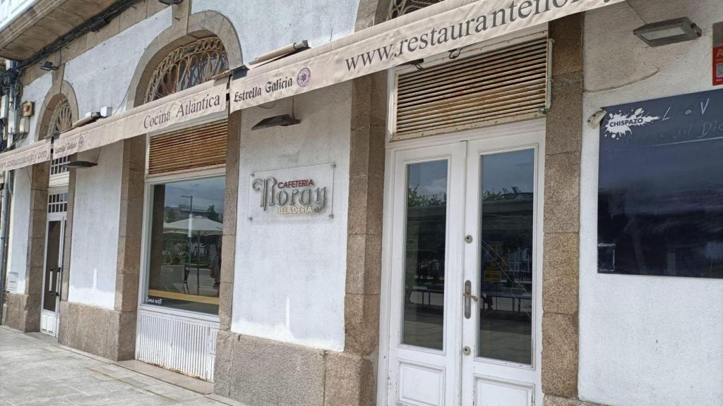 El antiguo Noray, donde se ubicará el bar del Deportivo.