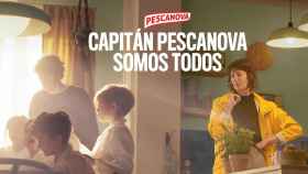 Capitán Pescanova somos todos: una campaña de la marca viguesa recupera al icono del mar