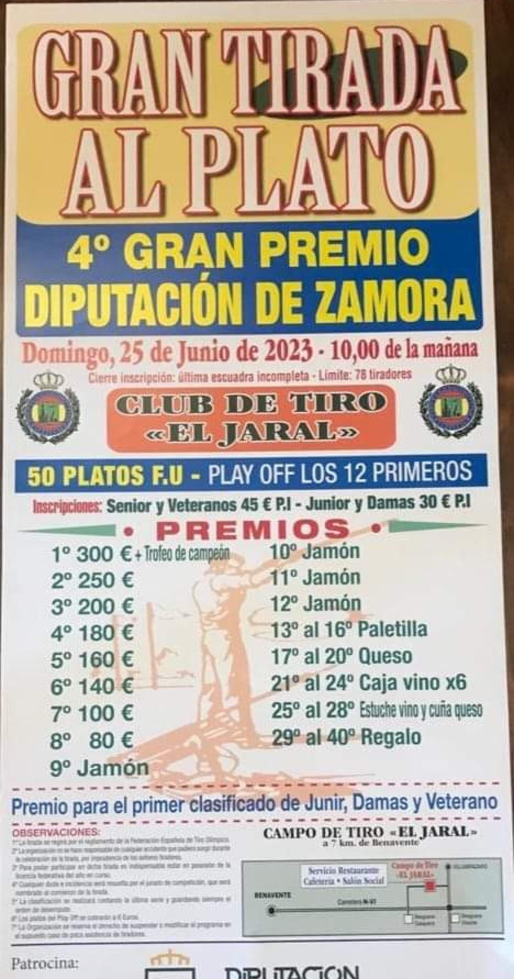 Gran Premio Diputación de Zamora de Tiro al Plato