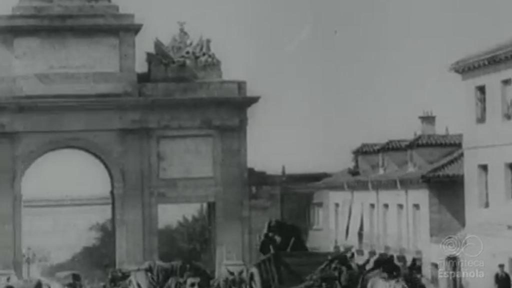 La Puerta de Toledo en 1896