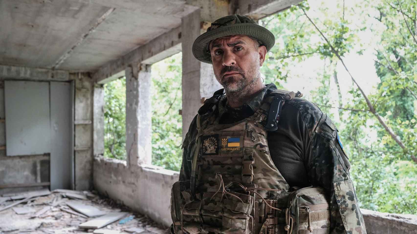 Este valenciano lleva casi seis meses luchando en Ucrania, junto a la Legión Georgiana, una de las que mejor reputación tienen en esta guerra