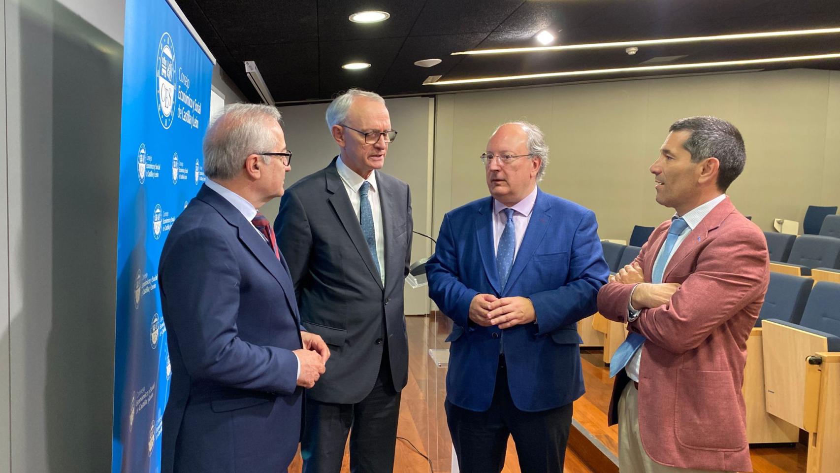 Jornada ‘La FP como clave del desarrollo económico y social de Castilla y León’