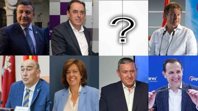 Imagen de los futuros presidentes de las diputaciones provinciales de Castilla y León.