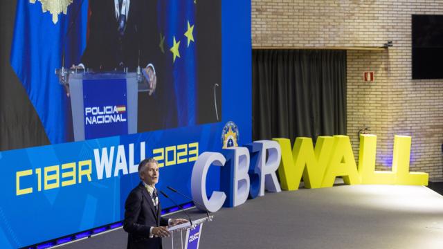 Grande-Marlaska en la clausura de la tercera edición del Congreso de Seguridad Digital y Ciberinteligencia Ciberwall
