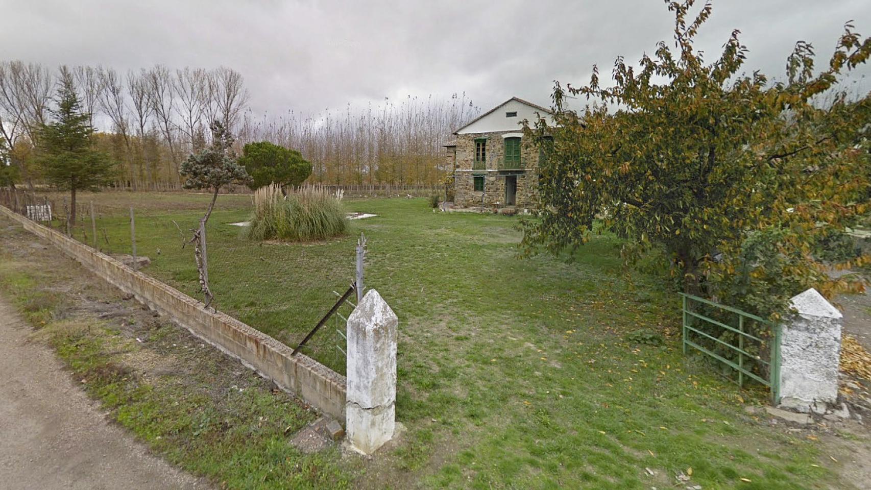 Imagen de la casa molino que se subasta en la provincia de León