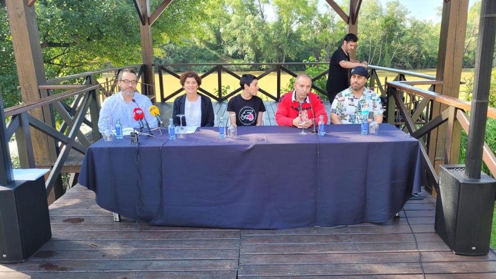 Presentación del combate internacional en Valladolid