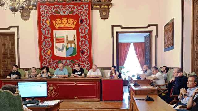 Pleno celebrado por el Ayuntamiento de Zamora para la designación de los componentes de las mesas electorales para las Elecciones Generales del 23 de julio