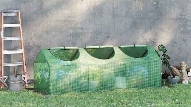 Este invernadero de jardín es perfecto para tu minihuerto, ¡y está rebajado a 23 €!