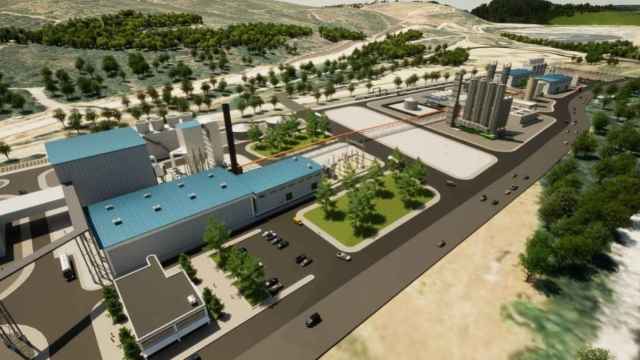 Proyecto de biomasa y e-metanol en La Robla (León)