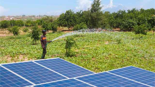 Fotovoltaica en Senegal