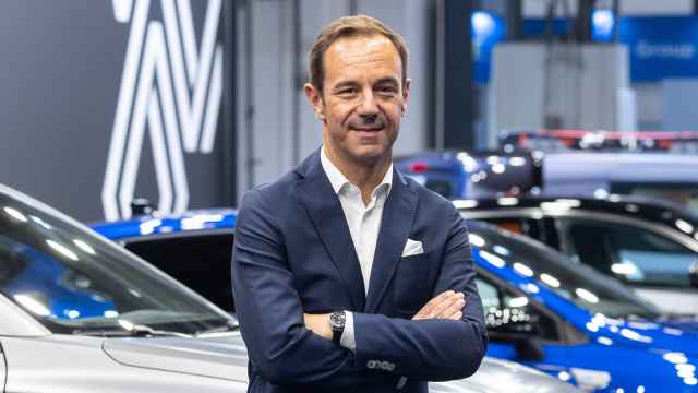 Sebastien Guigues, director del Grupo Renault en España.