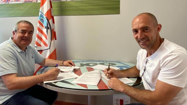 Pedro Munitis, nuevo entrenador del Lugo.