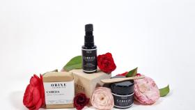 Productos de Orixe Cosmetics.