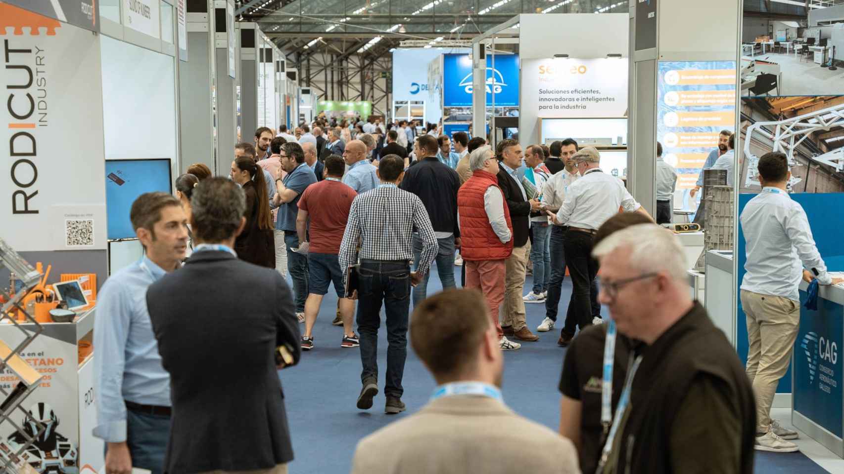 Imagen del ambiente en la tercera edición de la feria.