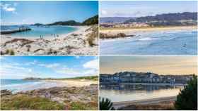 Las 10 mejores playas de la provincia de Pontevedra según la Inteligencia Artificial