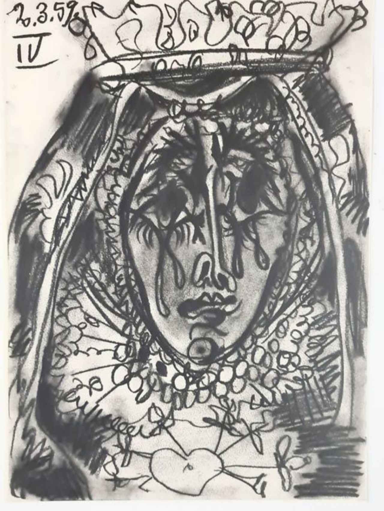La Virgen, según Pablo Ruiz Picasso.