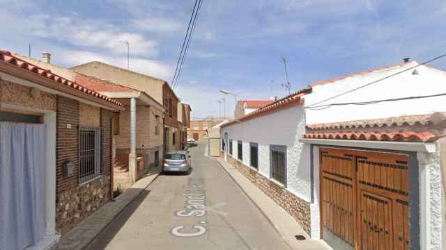 Calle Sancho Panza de Villacañas. Foto: Google
