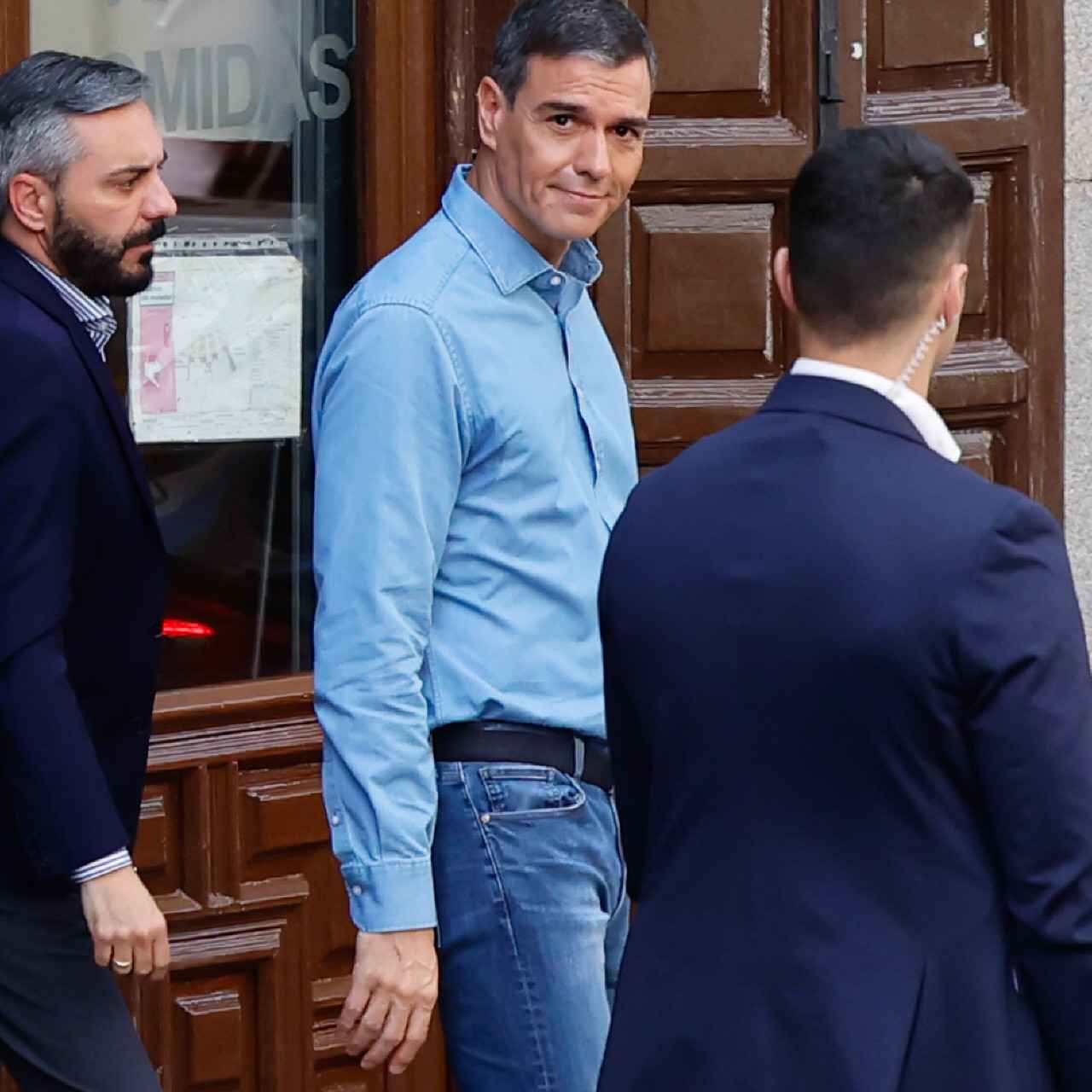 Pedro Sánchez se ha citado en Casa Labra con Jordi Évole este viernes.
