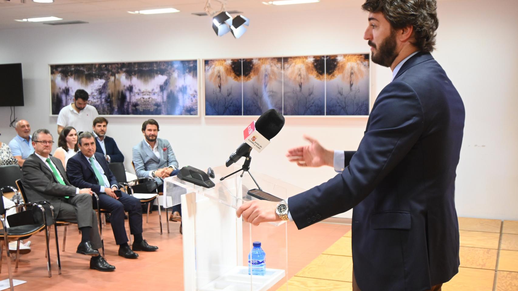Gallardo en la presentación del informe de NielsenIQ
