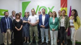 VOX presenta sus candidaturas por Salamanca al Congreso y al Senado