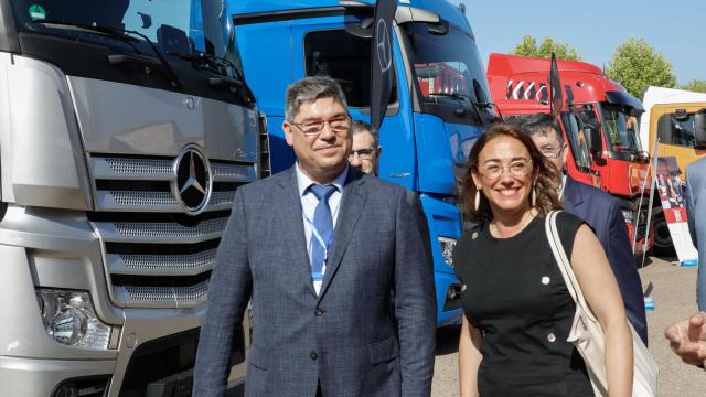 La Asociación de Empresarios Salmantinos de Transportes Discrecionales (Aestradis) celebra una jornada sobre ‘El futuro del transporte de mercancías’ con la participación de su presidente, Paulino Benito, y de la consejera de Movilidad y Transformación Digital, María González Corral