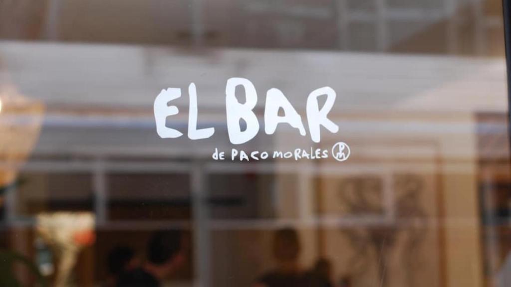 El Bar de Paco Morales desde su terraza.