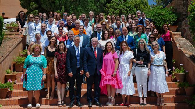 Presentación en Málaga de la Fundación Aula del Mar Mediterráneo.