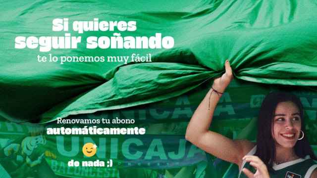 Campaña de abonados del Unicaja de Málaga