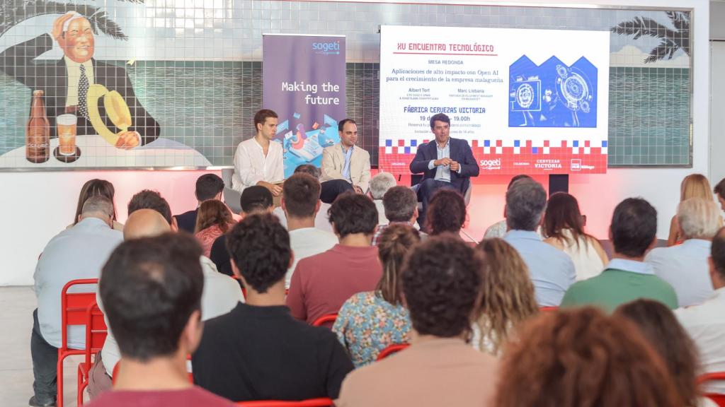 Así fue el XV Encuentro Tecnológico de El Español de Málaga, sobre las aplicaciones de Azure Open AI en la empresa