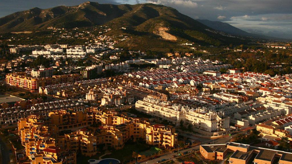 Vista aérea de Churriana.